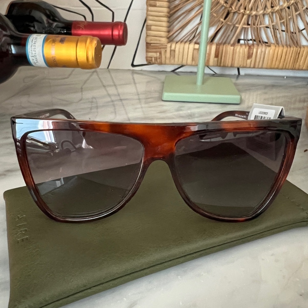 Women’s Le Specs Le Sustain Tortoise Shell Sunglasses